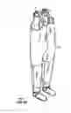 Fig. 02 - Single strap wader