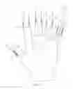 Fig. 02 - ATHLETIC GRIP ENHANCING FINGER GLOVES
