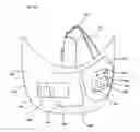 Fig. 41 - Headgear having a camera device