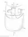 Fig. 43 - Headgear having a camera device