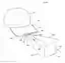 Fig. 44 - Headgear having a camera device