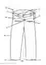 Fig. 02 - Rear Access Pants