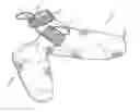 Fig. 01 - Linkable Socks Having Loop Attachment Means