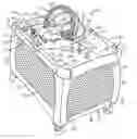 Fig. 01 - Child containment system with multiple infant support modes