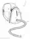Fig. 01 - Vacuum cleaning device for charcoal grills