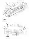 Fig. 03 - Cleaning nozzle for a vacuum cleaner