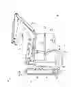 Fig. 02 - ATTACHING STRUCTURE FOR DOOR OF WORKING VEHICLE