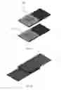 Fig. 09 - High capacity easy release extended use adhesive closure devices