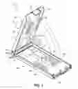 Fig. 02 - SPLIT BEZEL HINGE IN A DOUBLE DENSE BLADE SERVER