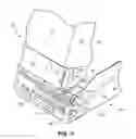 Fig. 04 - SPLIT BEZEL HINGE IN A DOUBLE DENSE BLADE SERVER