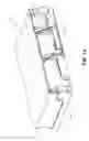 Fig. 08 - SPLIT BEZEL HINGE IN A DOUBLE DENSE BLADE SERVER