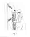 Fig. 02 - System and Method for Retrofitting Existing Manual Price Signs