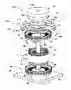 Fig. 01 - Method of flaring stator windings