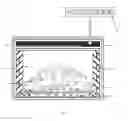 Fig. 07 - Electric fireplace with moveable display