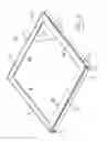 Fig. 02 - Illuminable panel frame assembly arrangement