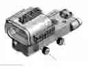 Fig. 01 - Modular universal machinegun sight with bullet drop compensation device
