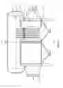 Fig. 12 - Method and system for cooling and washing biomass syngas
