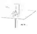 Fig. 35 - Roof mount assembly