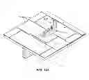 Fig. 97 - Roof mount assembly
