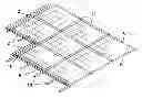 Fig. 01 - Solar module support for covering oblique object surfaces with homogeneous area coverage
