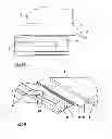 Fig. 04 - Solar module support for covering oblique object surfaces with homogeneous area coverage