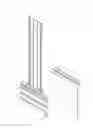 Fig. 01 - Panel for wall of a set building and thereof construction method
