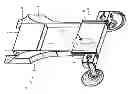 Fig. 01 - Packing method for applying a heat-seal overwrap to a hinged-lid, slide-open package of tobacco articles