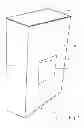 Fig. 02 - Packing method for applying a heat-seal overwrap to a hinged-lid, slide-open package of tobacco articles