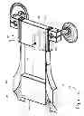 Fig. 06 - Packing method for applying a heat-seal overwrap to a hinged-lid, slide-open package of tobacco articles