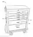 Fig. 01 - System and Method For Providing Disposable Drawer Inserts For Medical And Surgical Carts