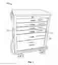 Fig. 02 - System and Method For Providing Disposable Drawer Inserts For Medical And Surgical Carts