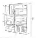 Fig. 04 - System and Method For Providing Disposable Drawer Inserts For Medical And Surgical Carts