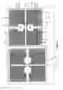 Fig. 02 - Variable capacitance accelerometer with meandering flexures