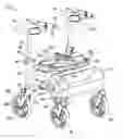 Fig. 01 - Foldable walker apparatus