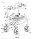 Fig. 02 - Foldable walker apparatus