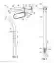 Fig. 06 - Foldable walker apparatus