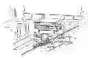 Fig. 01 - Cable transportation system bogie, and cable transportation system comprising such a bogie