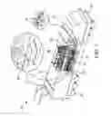 Fig. 02 - MOUNTING STRUCTURE FOR DRIVING UNIT AND DRIVEN UNIT OF LOCOMOTIVE
