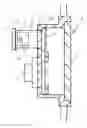 Fig. 01 - Sensor accommodation container for a pneumatic fender and pneumatic fender