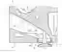 Fig. 01 - Cylinder head for internal-combustion engine with intake ducts having an air-deflecting projection
