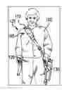 Fig. 01 - One-belt harness