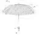 Fig. 01 - ELECTROLUMINESCENT UMBRELLA