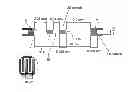 Fig. 01 - AUTOMATIC PASSIVE CONTROL OF LIQUID POSITIONING IN MICROFLUIDIC CHIPS