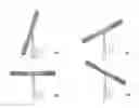 Fig. 01 - Weight-bearing adhesives with adjustable angles