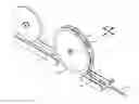 Fig. 01 - Method of manufacturing a body adhering absorbent article oriented in the machine direction with reduced curl