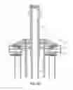 Fig. 08 - Riser tensioner conductor for dry-tree semisubmersible