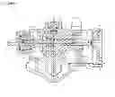 Fig. 02 - Integral hydraulic power steering gear