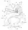Fig. 01 - Flip out dog leg mountable ceiling speaker enclosure