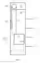 Fig. 02 - Elevator having a light curtain fixing arrangement