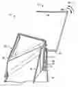 Fig. 01 - Wipes dispenser with self-closing lid